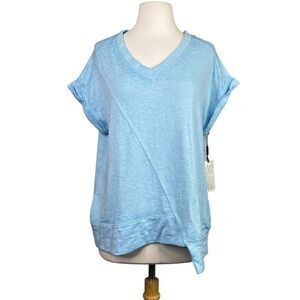Calvin Klein Short Sleeve Sweatshirt NWT Size Medium